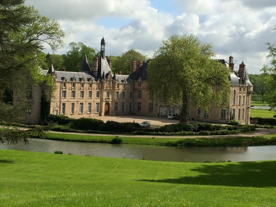 Chateau D'Esclimont Saint-Symphorien-le-Chateau Eksteriør bilde