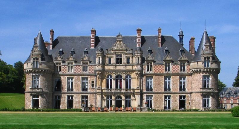 Chateau D'Esclimont Hotell Saint-Symphorien-le-Chateau Eksteriør bilde