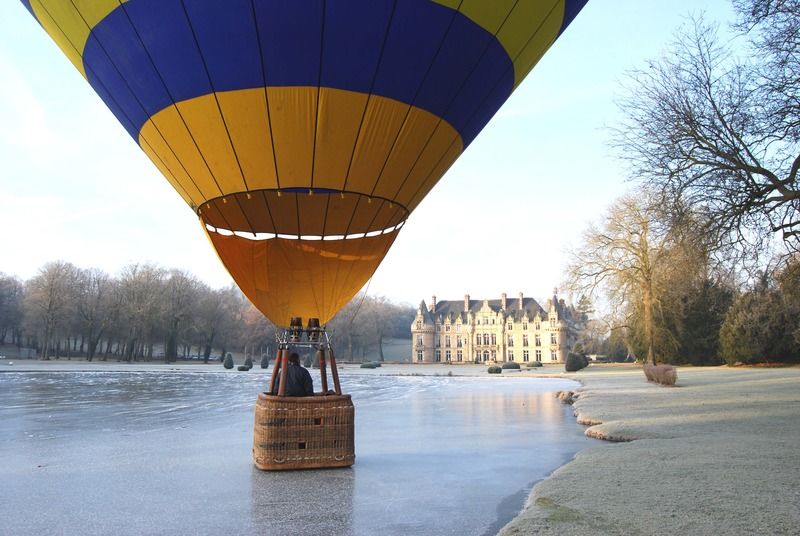 Chateau D'Esclimont Saint-Symphorien-le-Chateau Eksteriør bilde