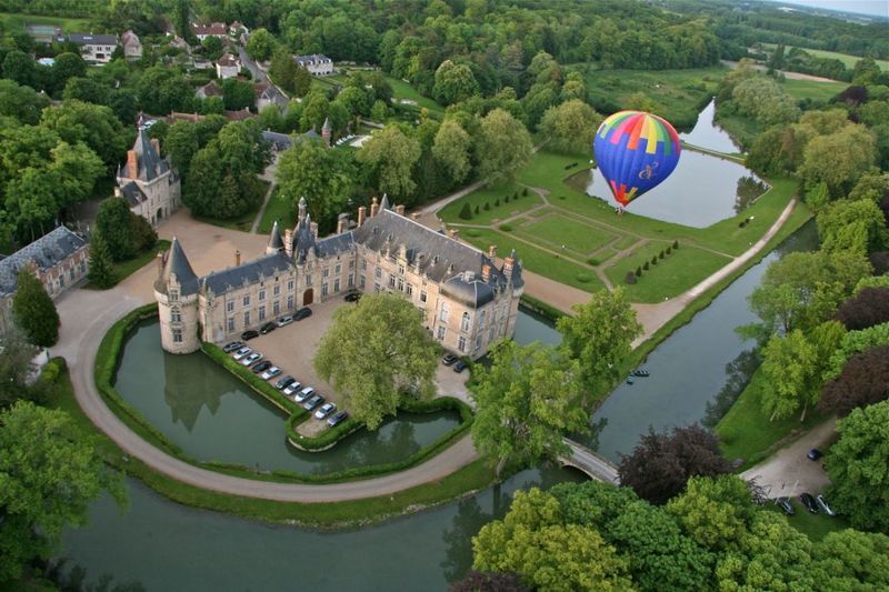 Chateau D'Esclimont Saint-Symphorien-le-Chateau Eksteriør bilde