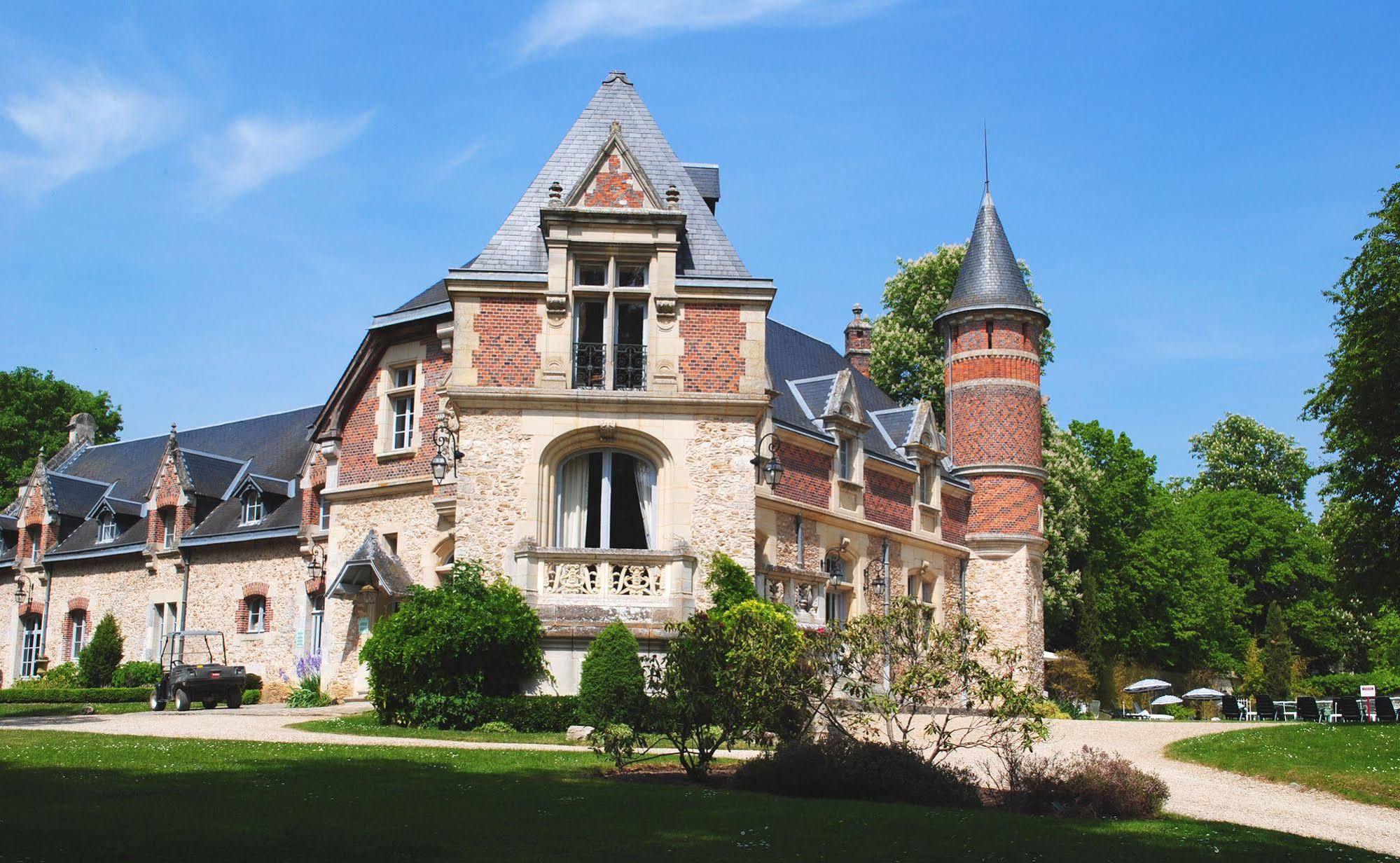 Chateau D'Esclimont Hotell Saint-Symphorien-le-Chateau Eksteriør bilde